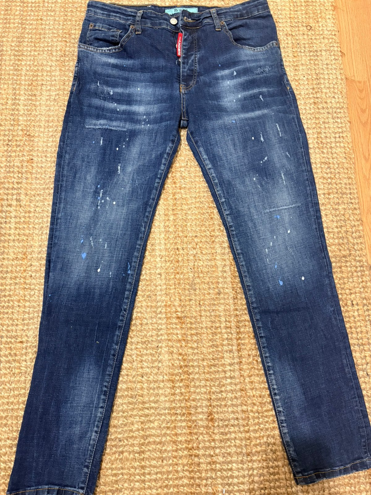 Icon 2 spijkerbroek, Kleding | Heren, Spijkerbroeken en Jeans, Ophalen of Verzenden, Zo goed als nieuw, Blauw, W33 - W34 (confectie 48/50)