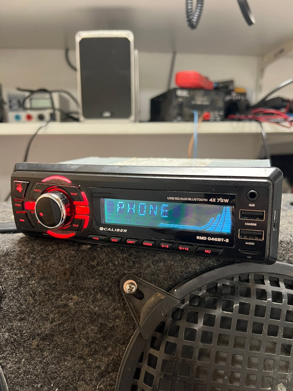 Caliber bluetooth autoradio, Ophalen of Verzenden, Zo goed als nieuw