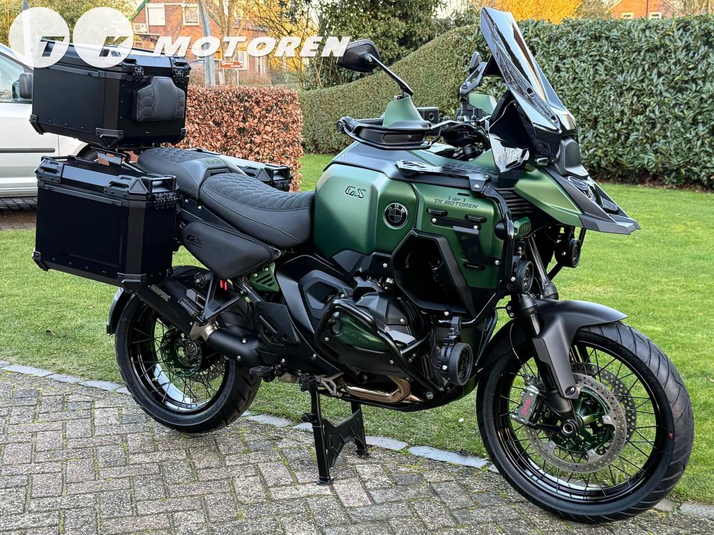 ⭐️ CUSTOM BMW R 1300 GS ADVENTURE FROZEN GREEN SPECIAL!, 2 cilinders, Motorrijbewijs A, Meer dan 35 kW, Toermotor