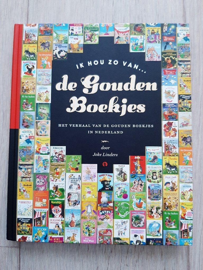Ik hou zo van de Gouden Boekjes - Joke Linders, Ophalen, Gelezen
