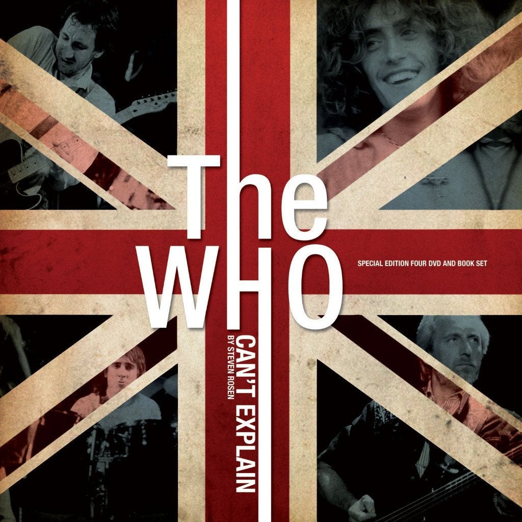 The Who, Can't Explain, 4 DVD + Boek, NIEUW, nog geseald., Engels, Nederlands, Ophalen of Verzenden, Nieuw in verpakking