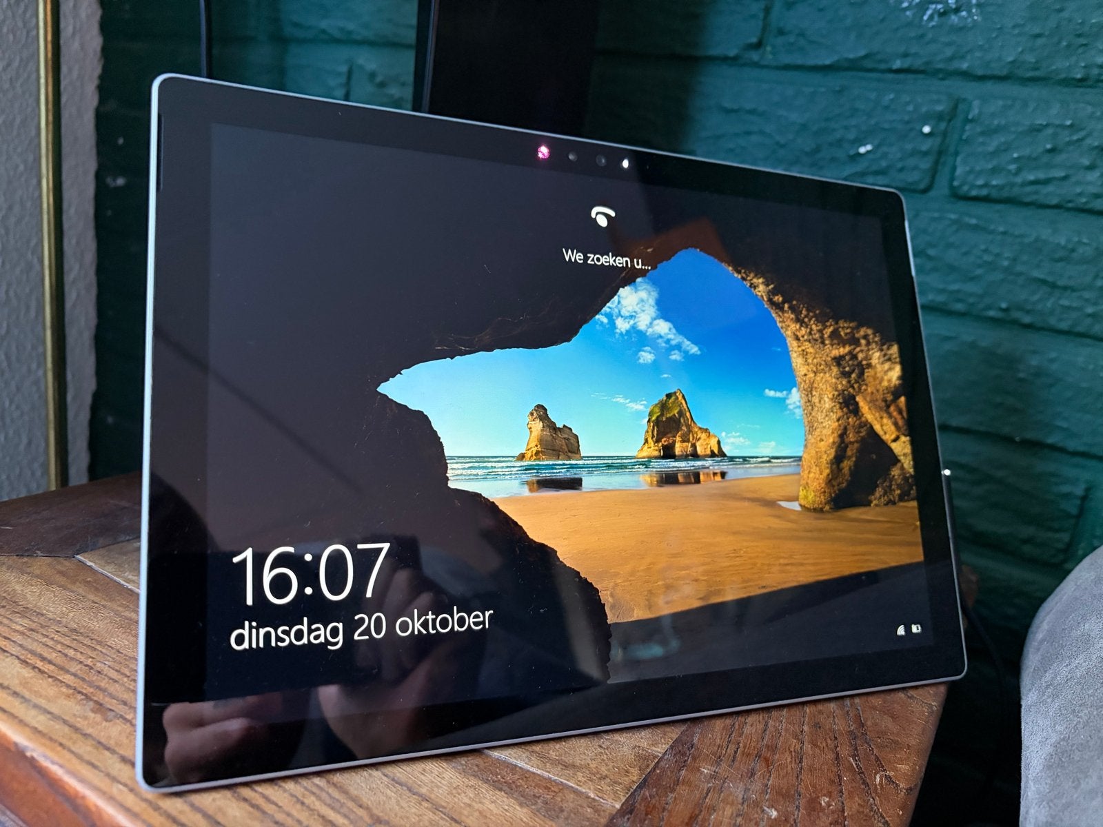 Microsoft Surface Pro 4, Ophalen of Verzenden, Zo goed als nieuw, 12 inch, Met touchscreen