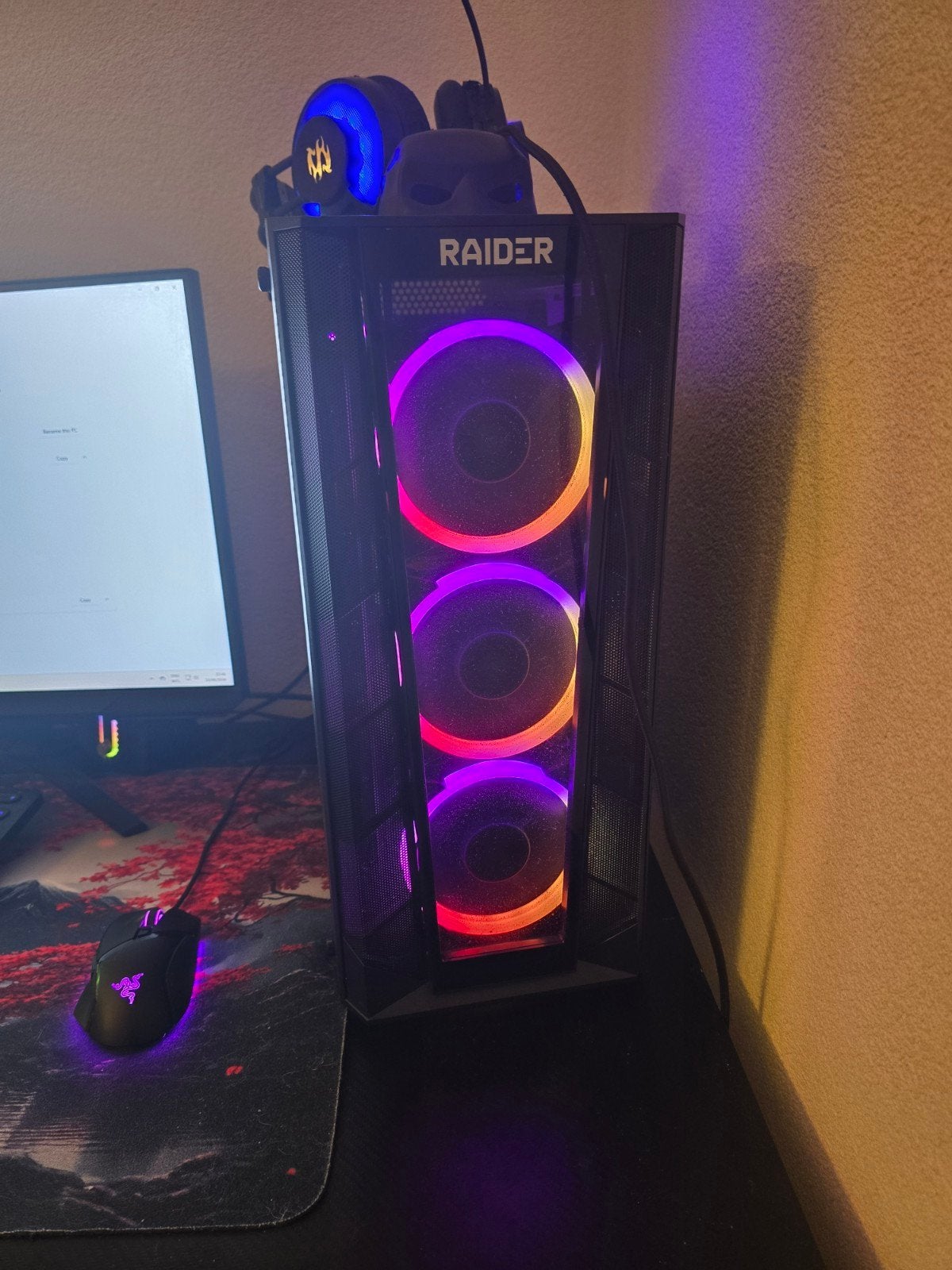 Kractige Game pc 5070TI 16GB [8maanden oud], Computers en Software, Desktop Pc's, Ophalen of Verzenden