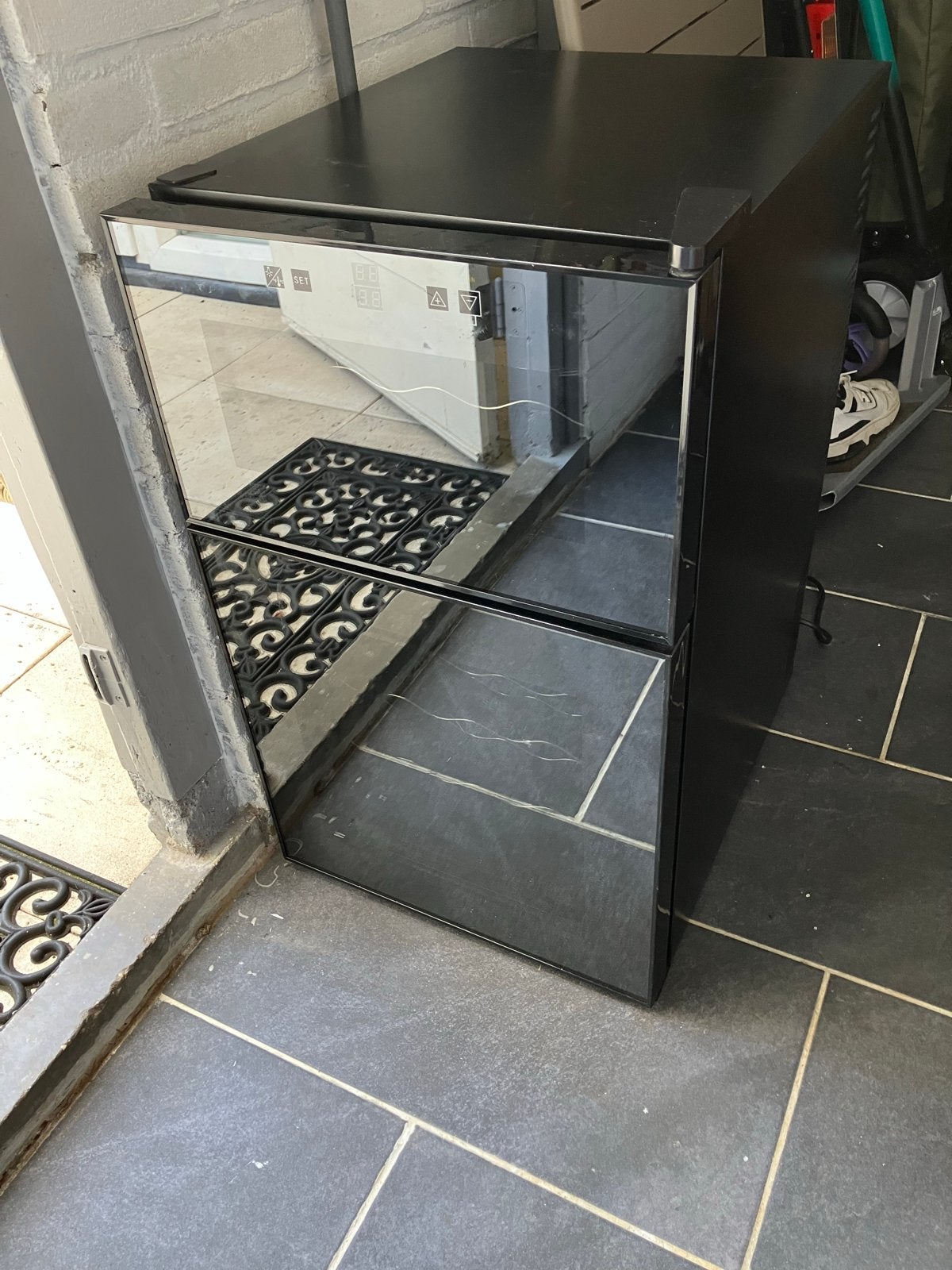 Wijnklimaatkast, Ophalen, Gebruikt, 25 flessen of meer, 75 – 100