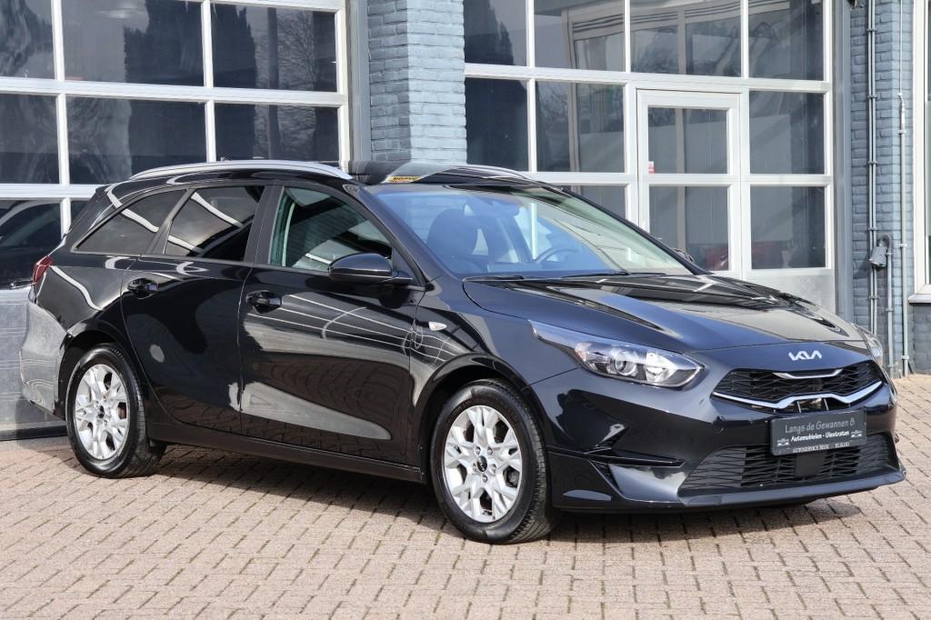 Kia CEED Sportswagon 1.0 T-Gdi dynamic line, Auto's, 101 pk, Gebruikt, Met garantie (alle), Zwart
