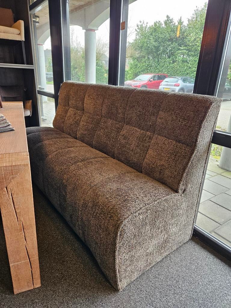 Dining bank / sofa stoel eetkamer tafel, Ophalen of Verzenden, Stof