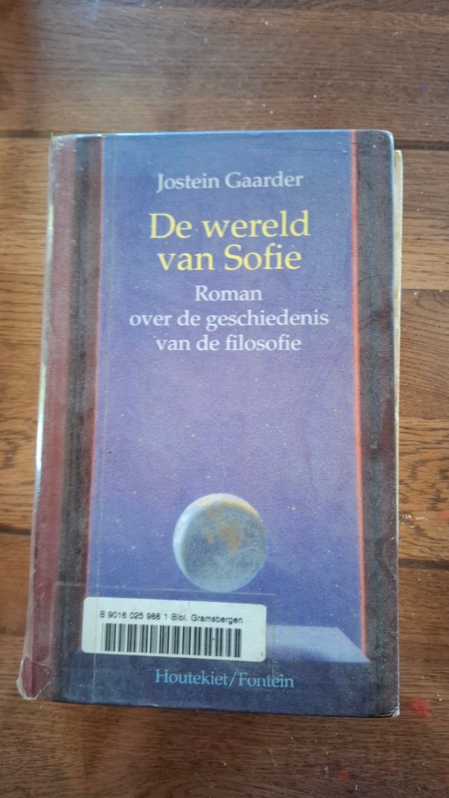 De wereld van Sofie - Jostein Gaarder (Filosofie), Ophalen of Verzenden, Gelezen, Algemeen, Jostein Gaarder