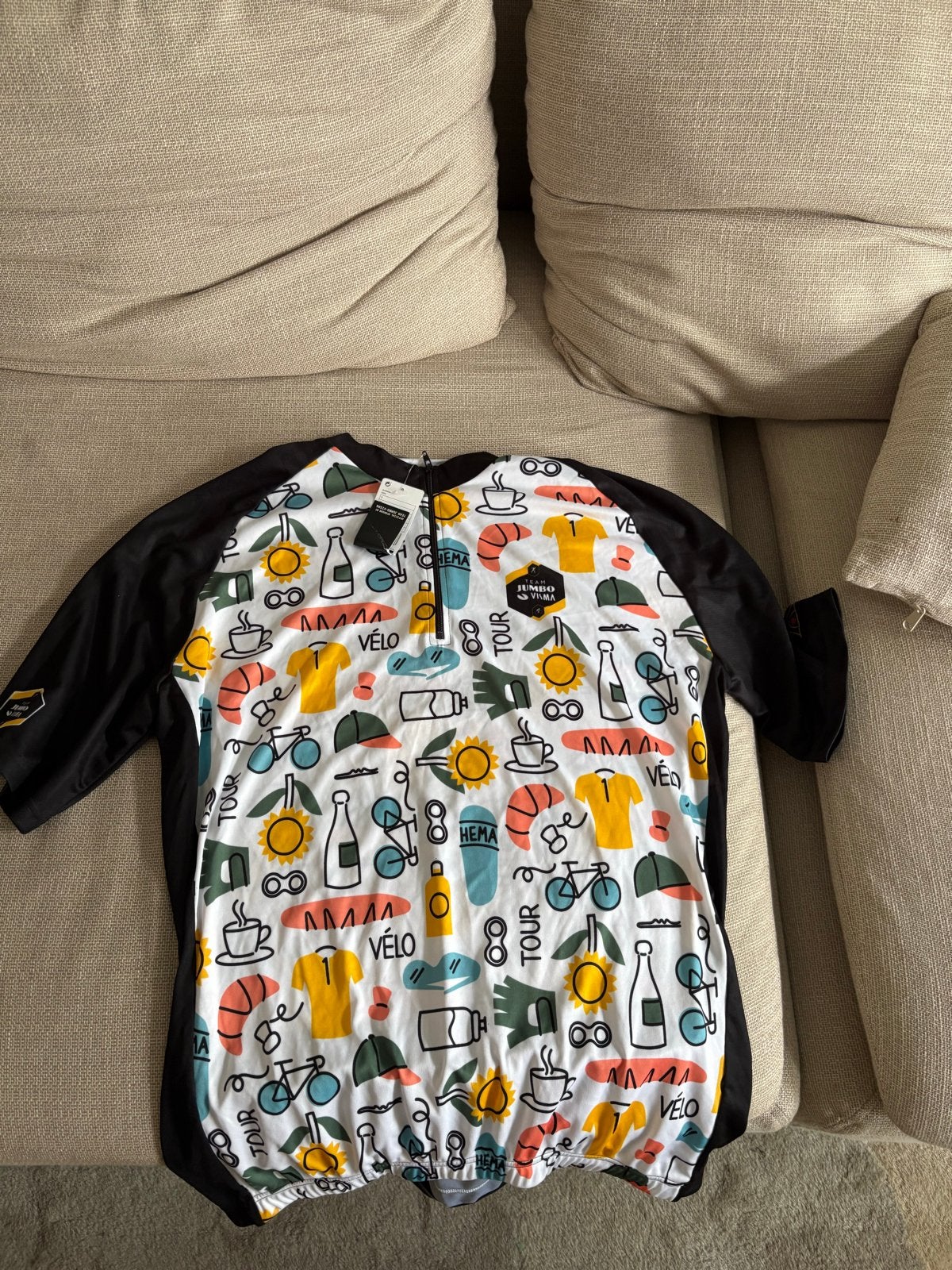 Hema fietsshirt - Jumbo-Visma Tour de France editie, Nieuw, Ophalen of Verzenden, Bovenkleding, Heren