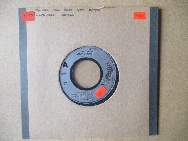 s2695 howard jones - things can only get better, Ophalen, Gebruikt, 7 inch, Overige genres