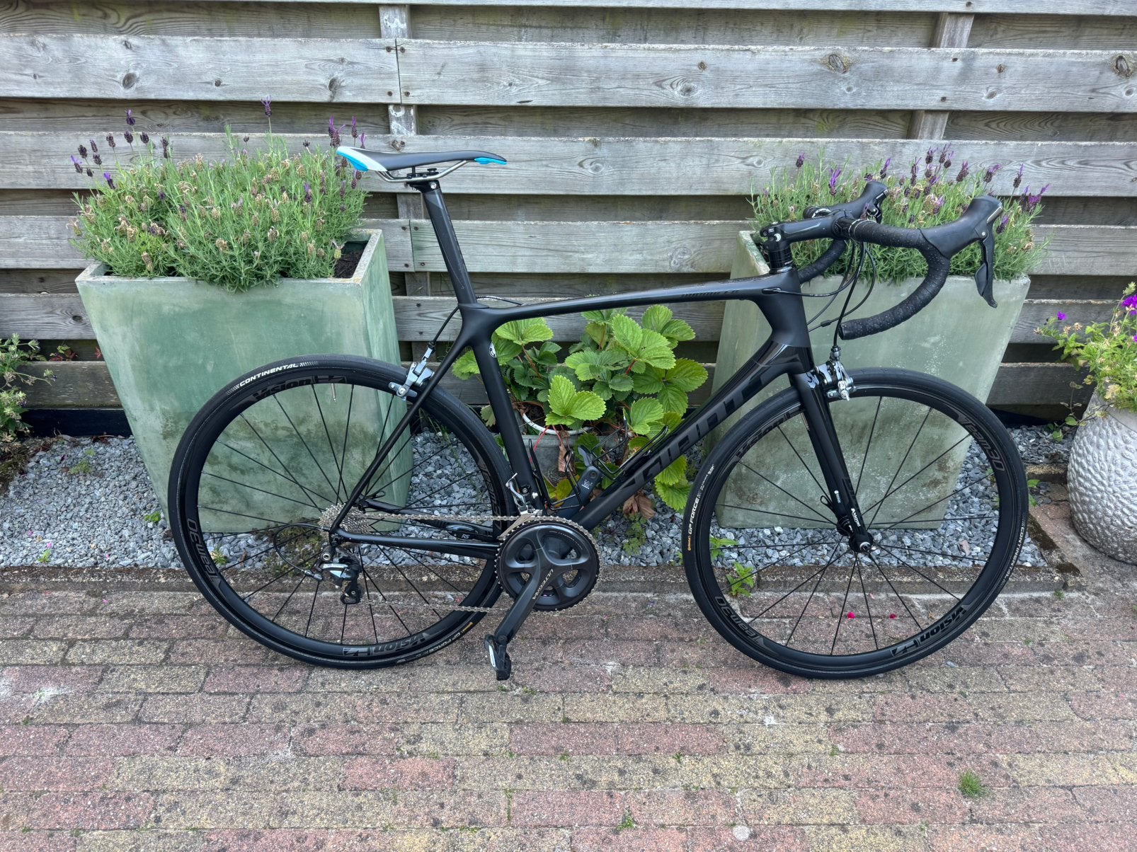 Giant TCR Advanced Pro 0 Carbon Racefiets, Fietsen en Brommers, Fietsen | Heren | Sportfietsen en Toerfietsen, Ophalen, Giant