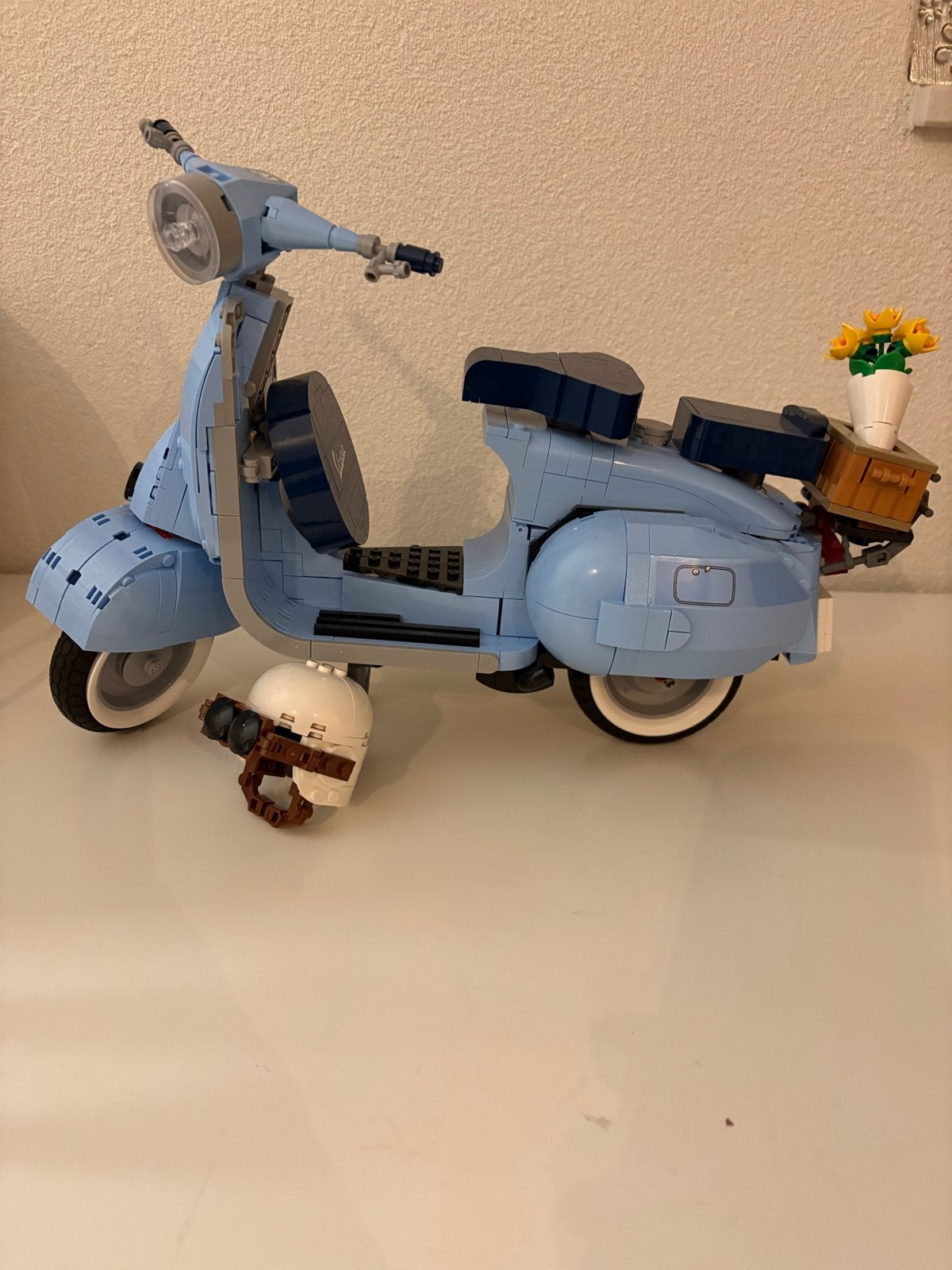 Lego Creator Expert Vespa 125 (10298) - Compleet, Ophalen of Verzenden, Zo goed als nieuw, Overige merken