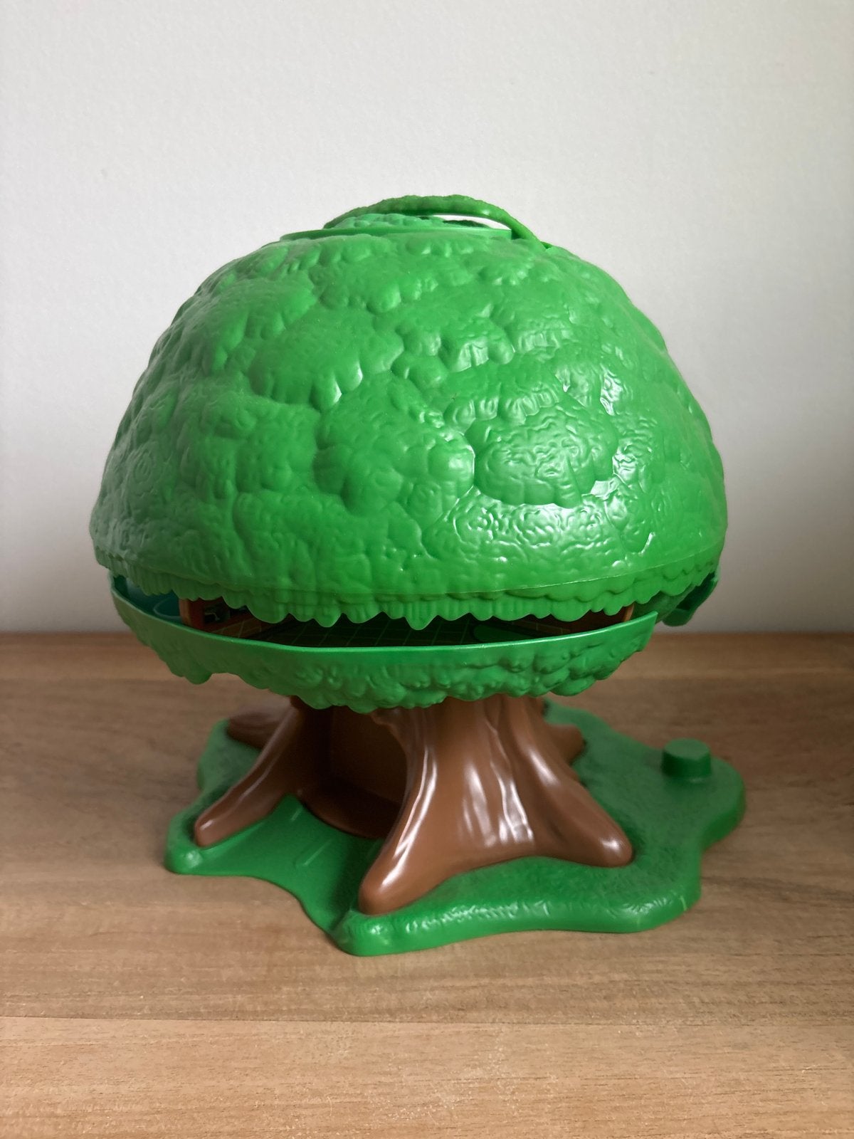 Vintage Klorofil Boomhuis Speelset met Meubels, Ophalen of Verzenden, Gebruikt, Jongen of Meisje