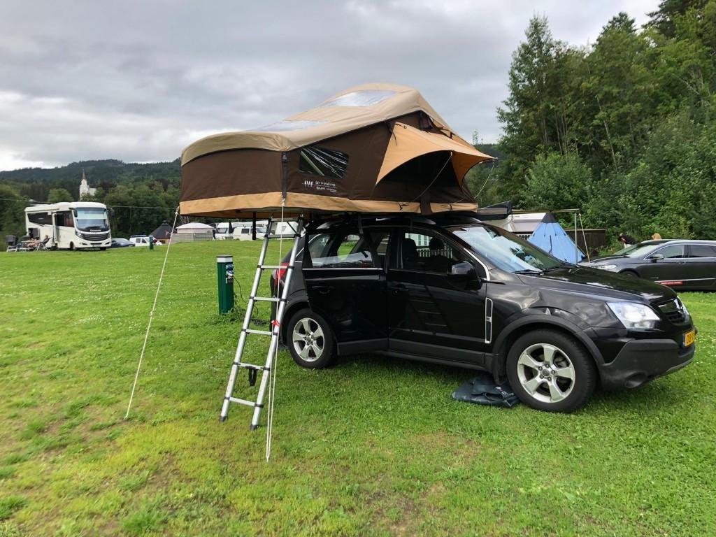 Daktent Dare to be Different 140L Deluxe, Ophalen, Gebruikt, Tot en met 2