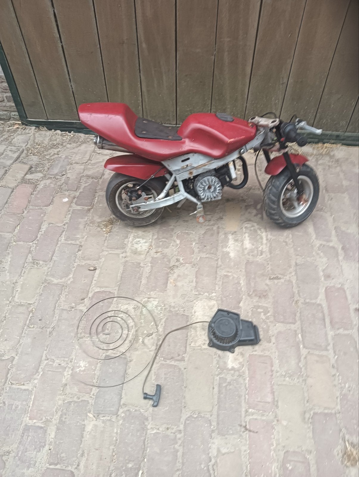 minibike opknapper, Ophalen, Gebruikt, Overige typen, 50 cc