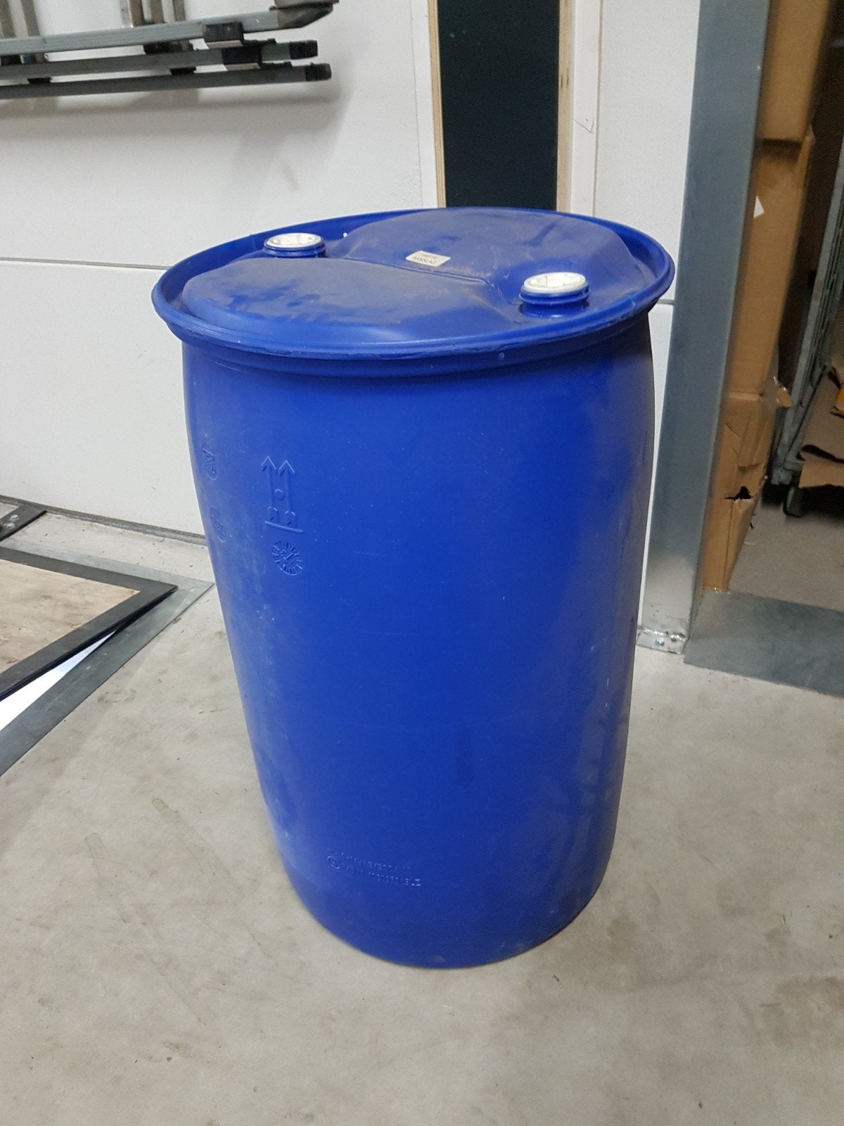 Regenton water tank 200 liter, Tuin en Terras, 150 liter of meer, Ophalen