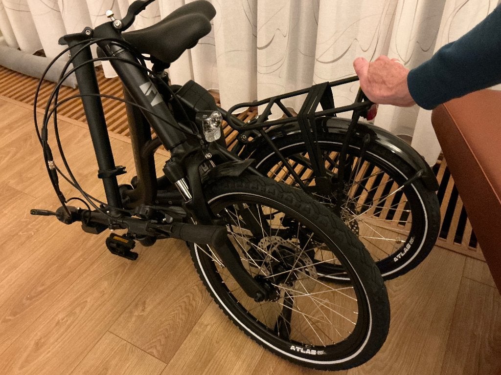 Foto 5 van Elektrische vouwfiets