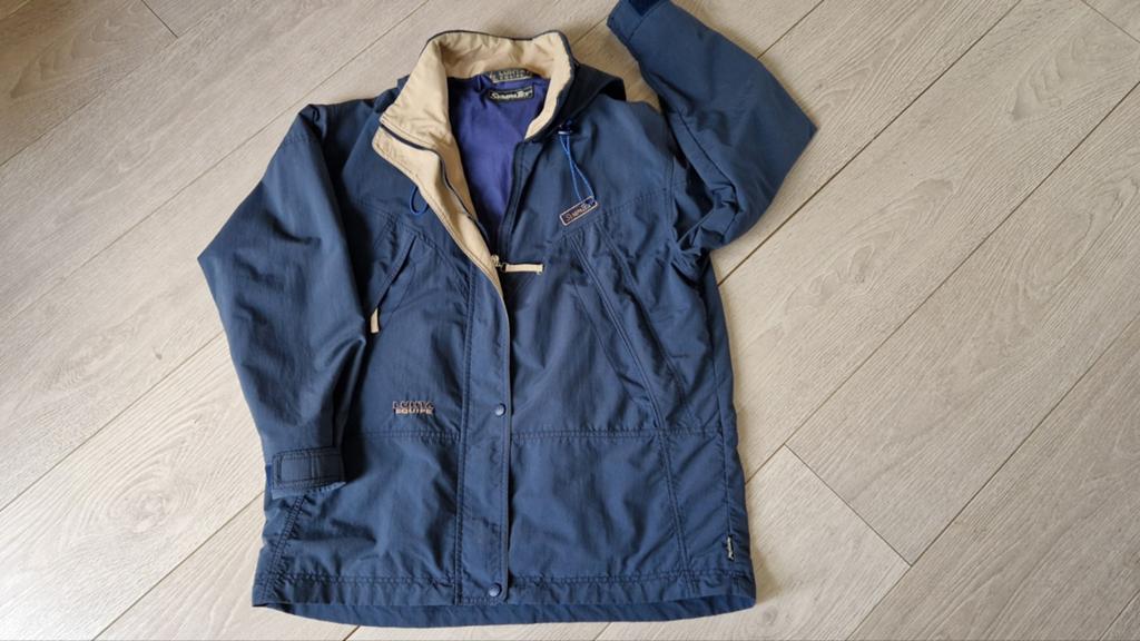 Zomer jas/ jack dames Luhta maat 42/44, Luhta, Blauw, Maat 42/44 (L), Ophalen of Verzenden