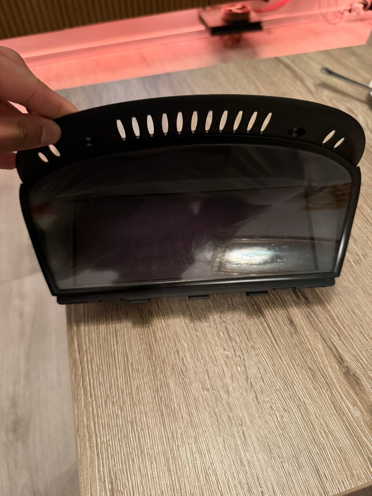 BMW E90 origineel CCC idrive scherm 8,8 inch, Ophalen, Gebruikt