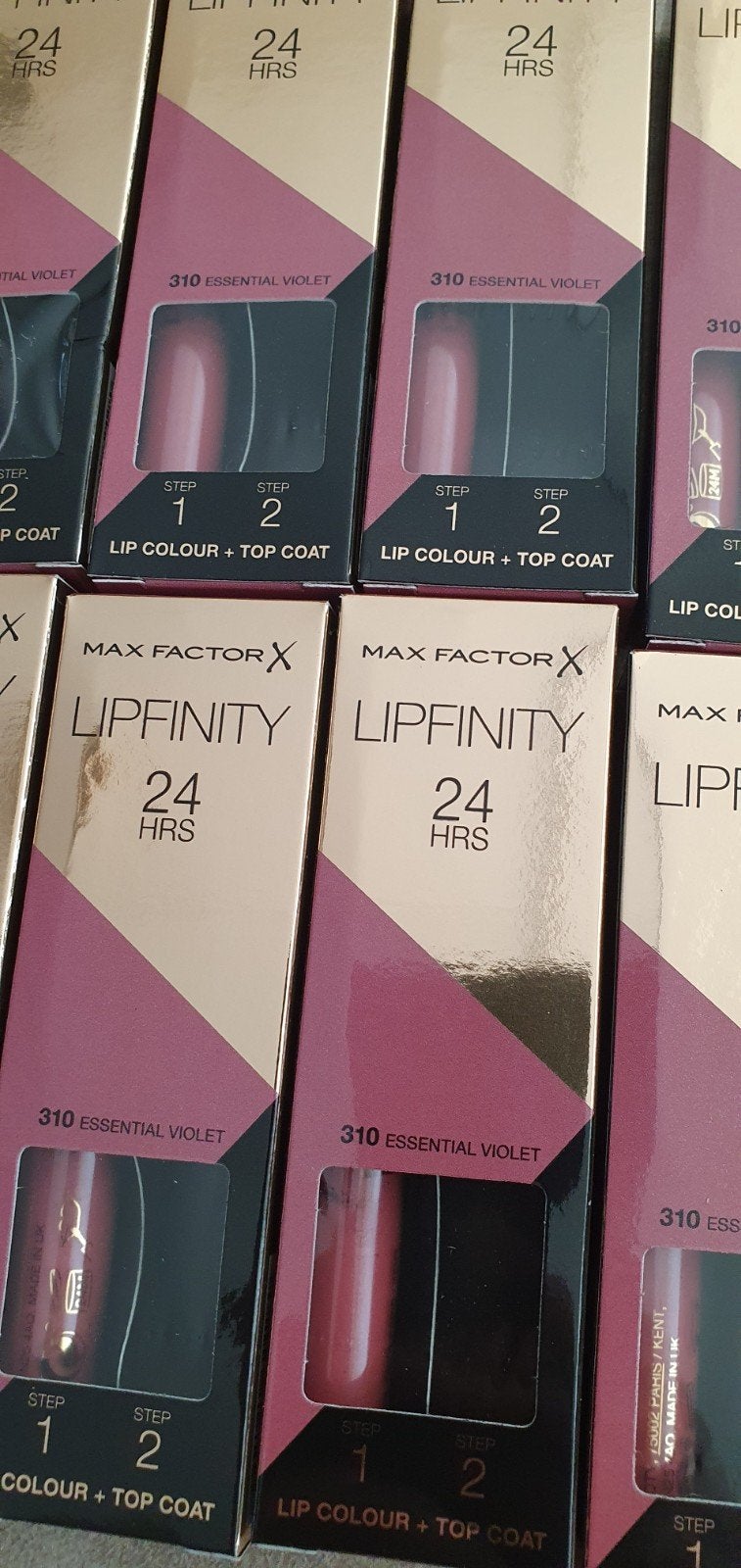 10stuks maxfactor lipfinity zonder topcoat nr 310, Verzenden, Nieuw, Overige kleuren, Lippen