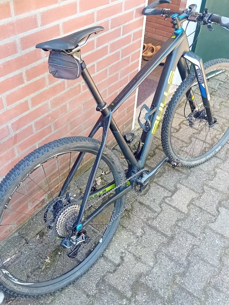 atb Bulls Carbon, Gebruikt, 57 cm of meer, Heren, Schijfrem