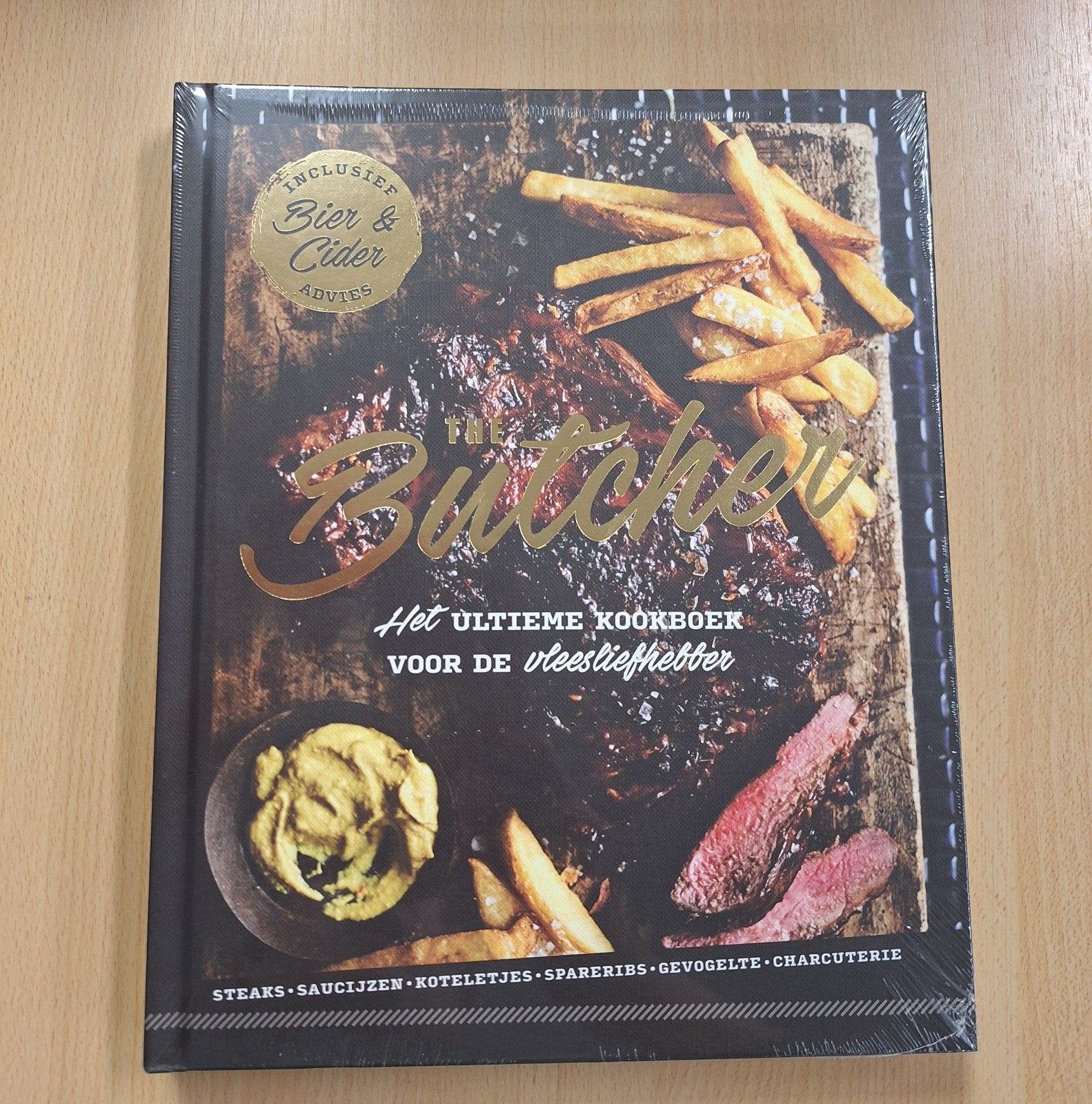 The butcher, Nieuw, Ophalen of Verzenden, De Lantaarn Uitgeverij