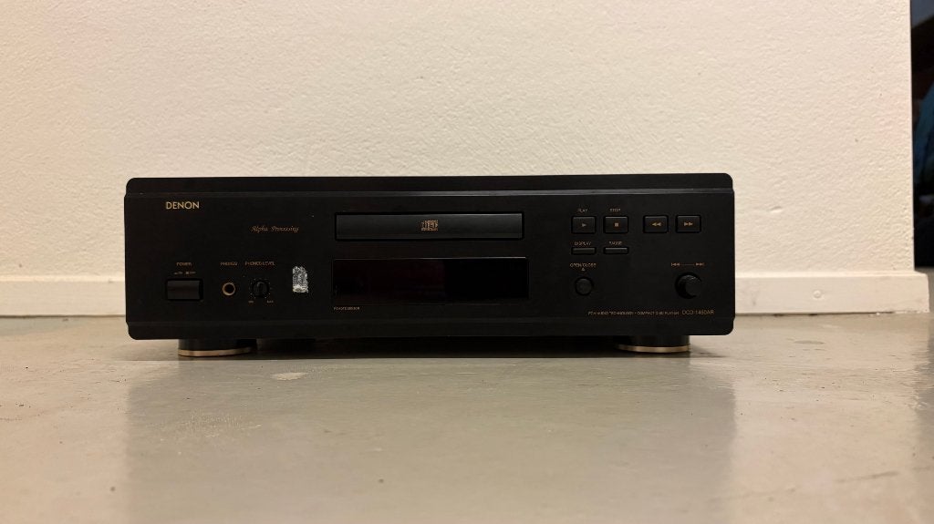 Denon DCD-1450AR, Ophalen, Zo goed als nieuw, Overige merken