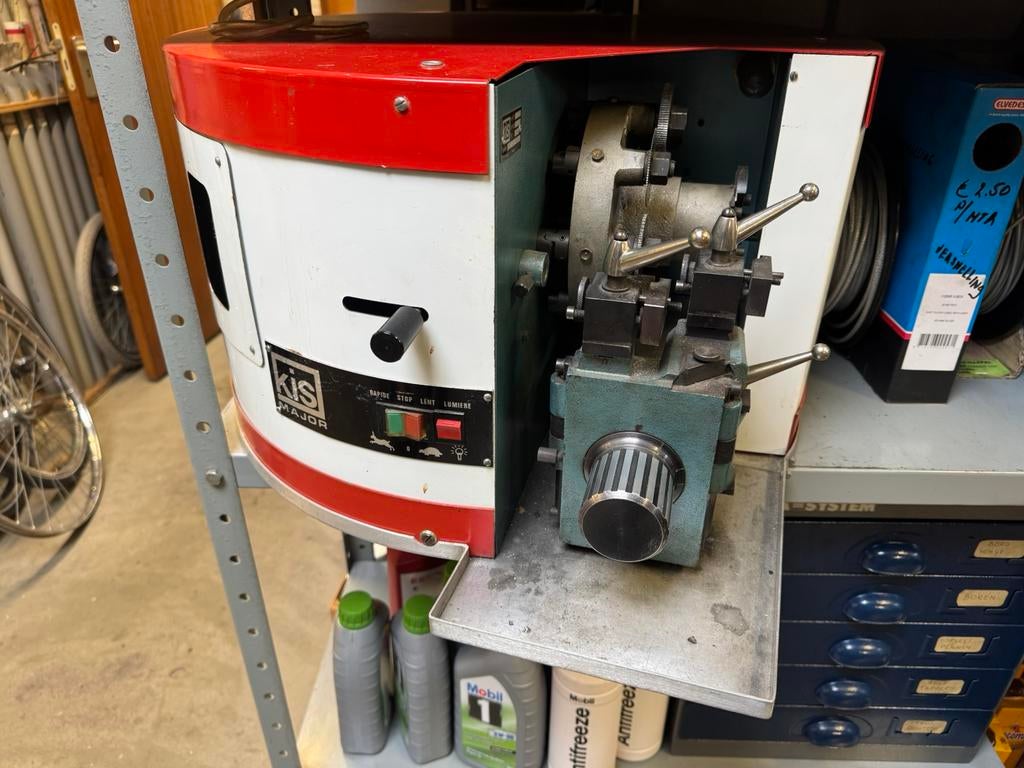 Kis Major sleutelmachine voor huissleutels (Nr: 2151), Ophalen, Zo goed als nieuw, Elektrisch, Overige soorten