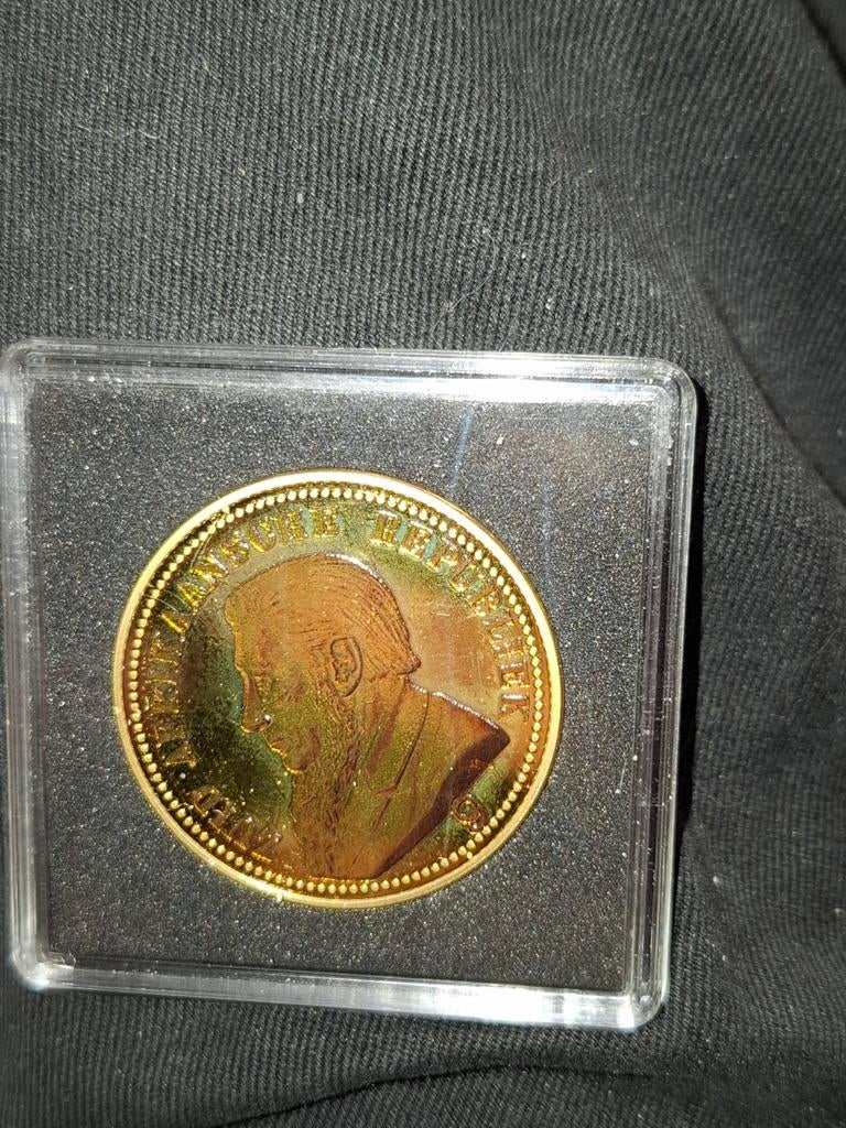 Zuid-Afrikaanse Pond 1898 Gouden Munt, Ophalen of Verzenden, Overige waardes, Losse munt, Goud