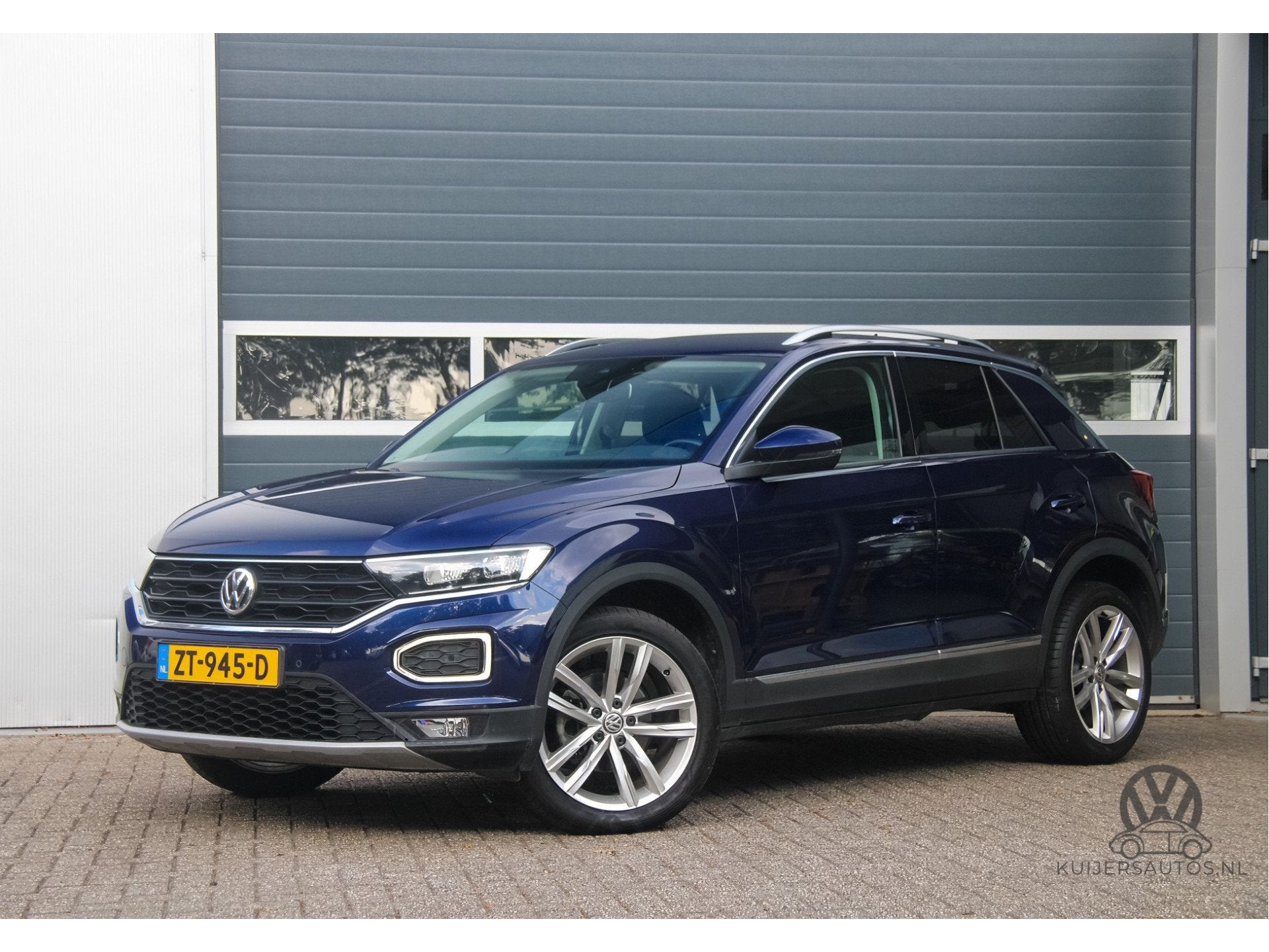 Volkswagen T-Roc 1.5 TSI Sport | DSG | Camera | ACC | Virtua, 4 cilinders, 150 pk, Blauw, Adaptive Cruise Control