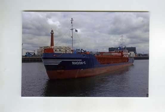 scheepvaart-foto-rhoon C, Verzamelen, Scheepvaart, Ophalen of Verzenden, Zo goed als nieuw, Motorboot, Boek of Tijdschrift