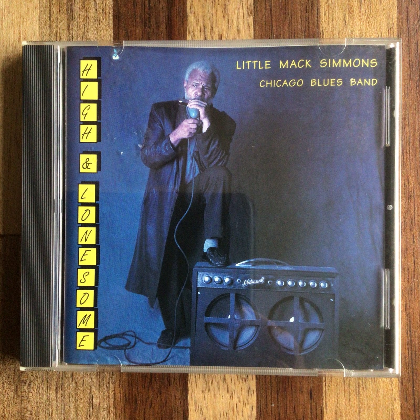 Little Mack Simmons - High & Lonesome, Ophalen of Verzenden, Zo goed als nieuw
