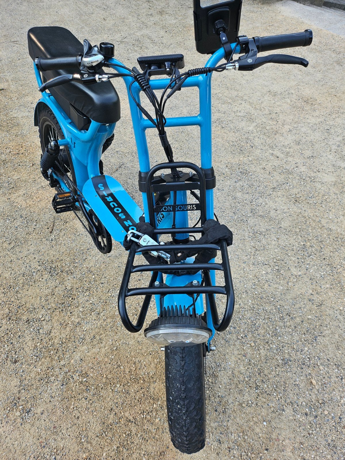 Don Souris E-bike met 2 sloten en goede accu, Ophalen
