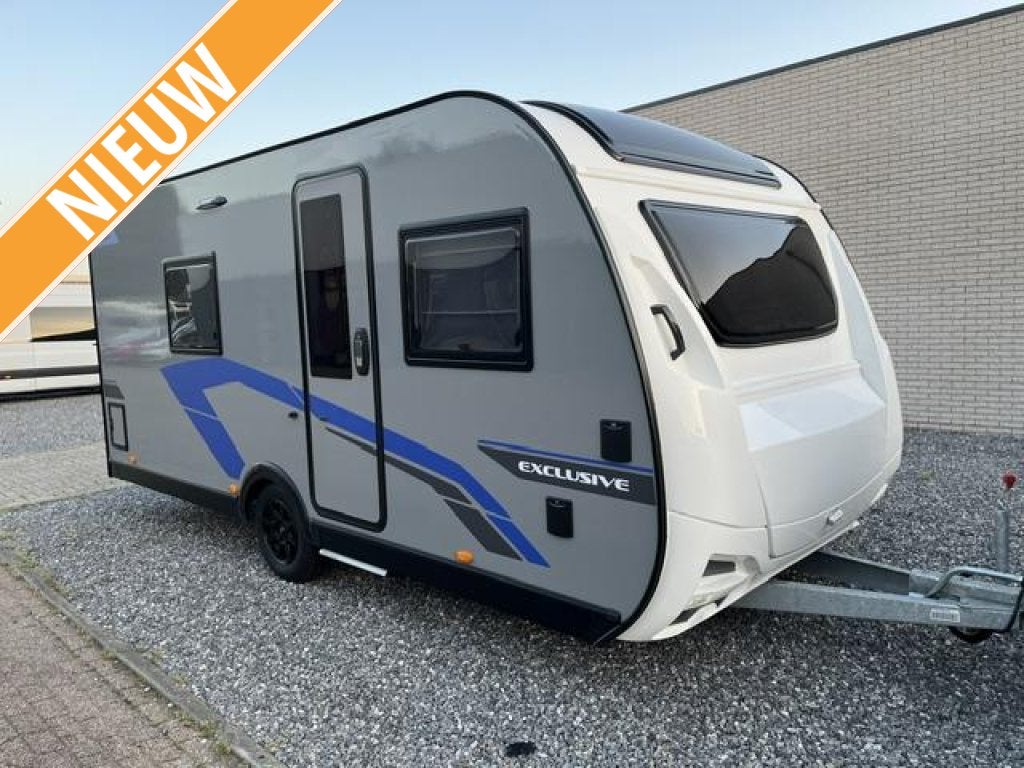 Caravelair Exclusive Line 475, Caravans en Kamperen, Overige typen, Rondzit, Bedrijf, 4 tot 5 meter