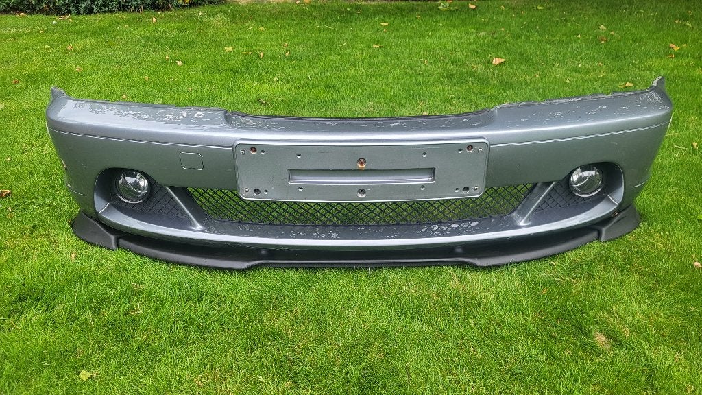 Voorbumper BMW E46 M uitvoering, Ophalen, Gebruikt, Voor, Bumper