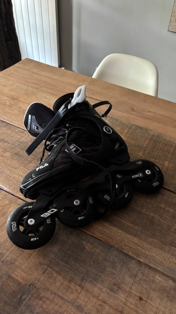 Skeelers/skates, Zo goed als nieuw, Inline skates 4 wielen, Dames, Ophalen