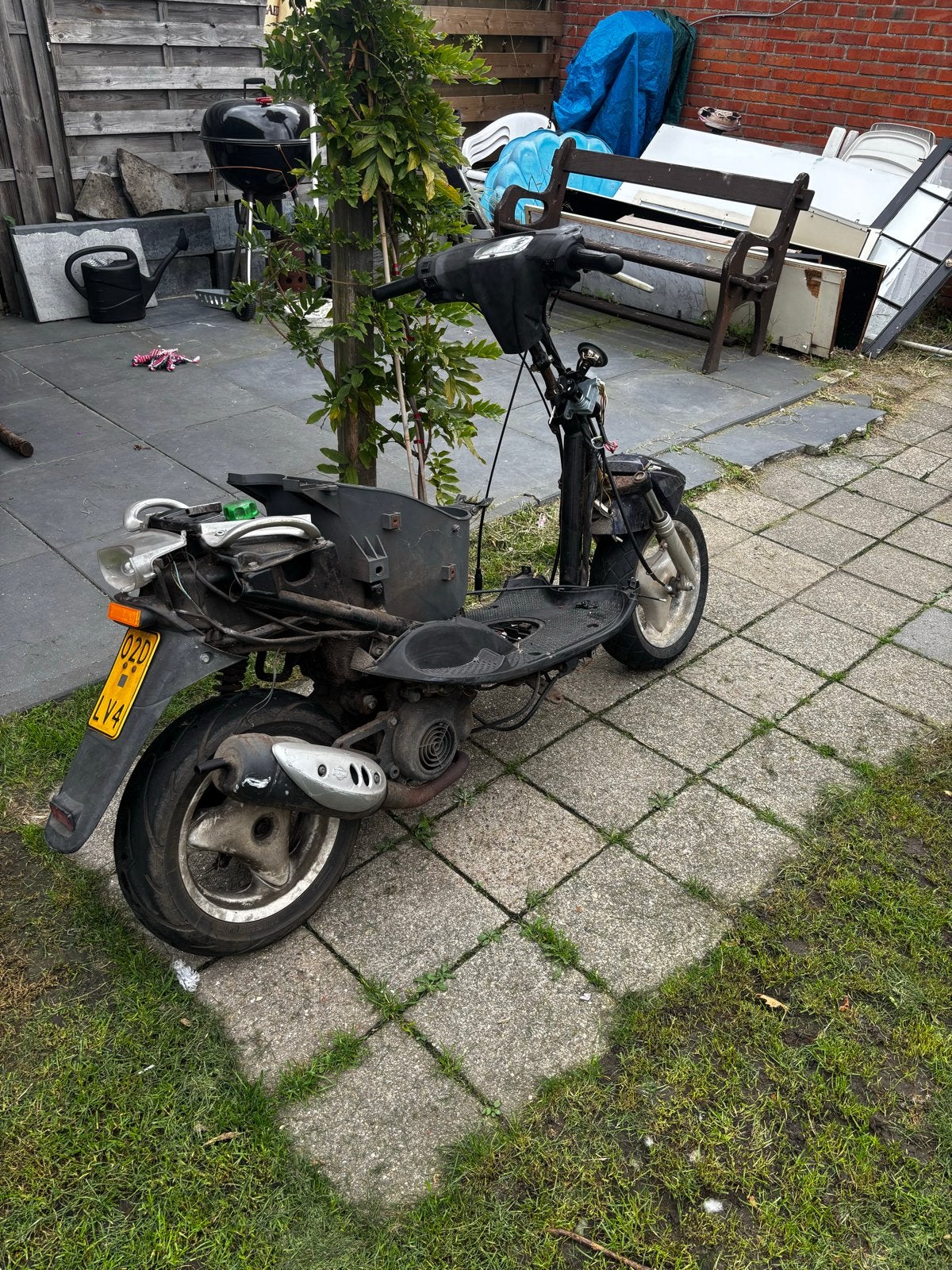 Yamaha Neo's 2005 - Project Scooter met Nieuwe Onderdelen, Ophalen, Gebruikt, Neo's