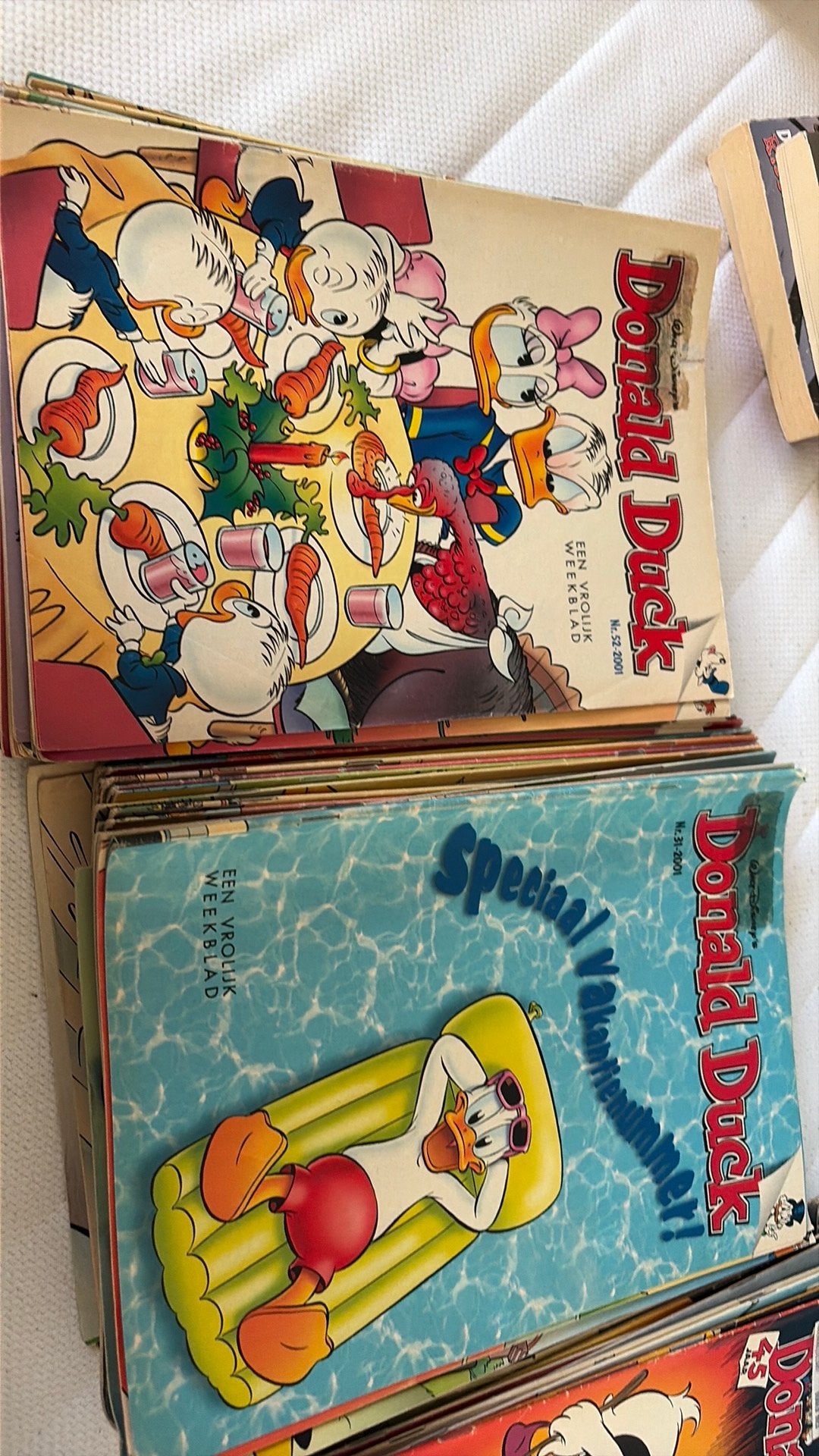 Meerdere donald duck strips en pockets, Meerdere comics, Ophalen, Gelezen, Europa