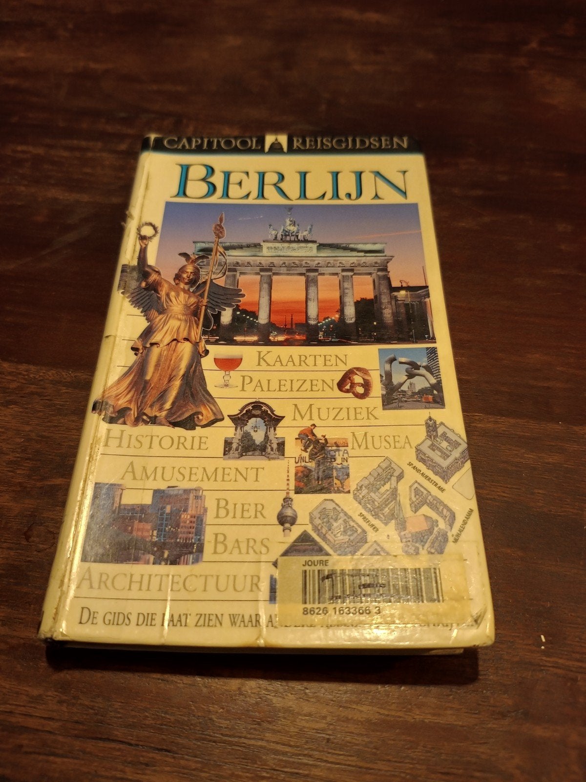 Capitool reisgids Berlijn, Capitool, Europa, Reisgids of -boek, Ophalen