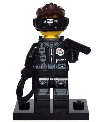 Lego Collectable Minifigures Series 16 Spy 16-14 (NIEUW), Nieuw, Ophalen of Verzenden, Minifiguren serie, Complete set