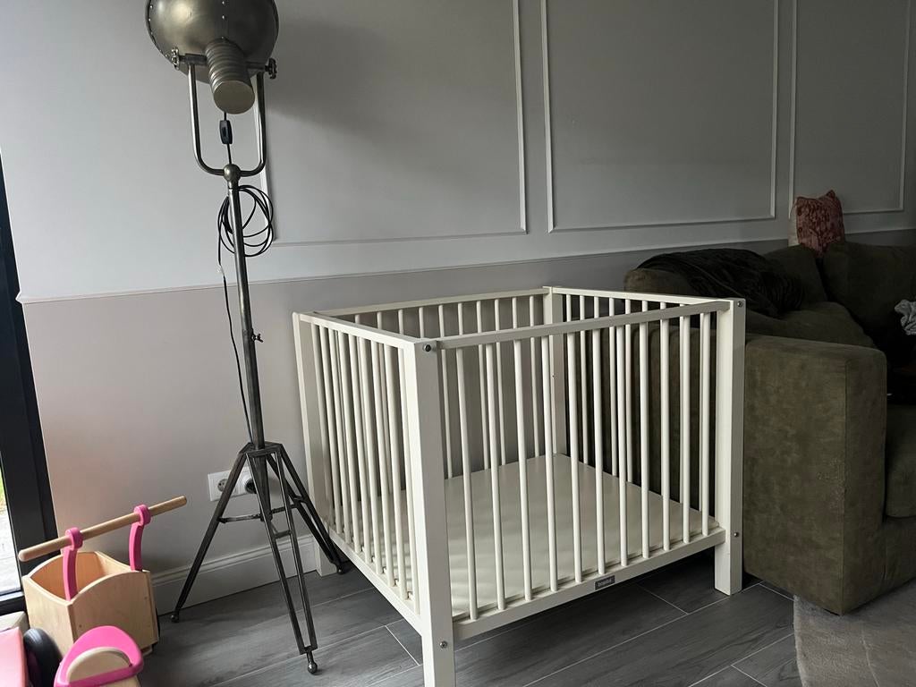 Bopita box wit voor baby, Kinderen en Baby's, Ophalen, Zo goed als nieuw, Jongetje of Meisje