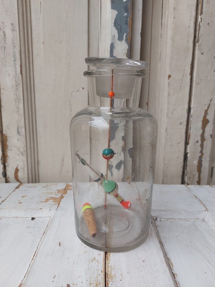 Stopfles van glas, Ophalen of Verzenden