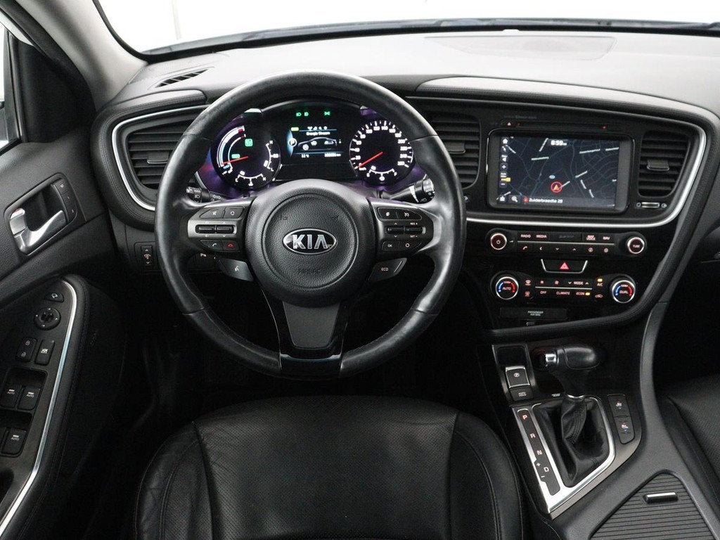 Kia Optima 2.0 CVVT Hybrid ExecutiveLine | Panoramadak | Sto, Auto's, Euro 5, Gebruikt, 4 cilinders, Optima