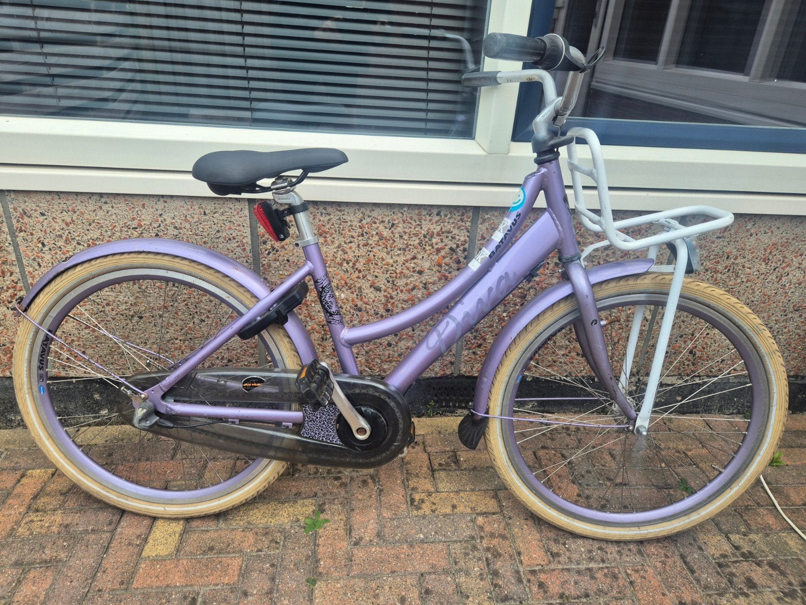 batavus diva 24 inch, Ophalen of Verzenden, Gebruikt, 24 inch, Versnellingen