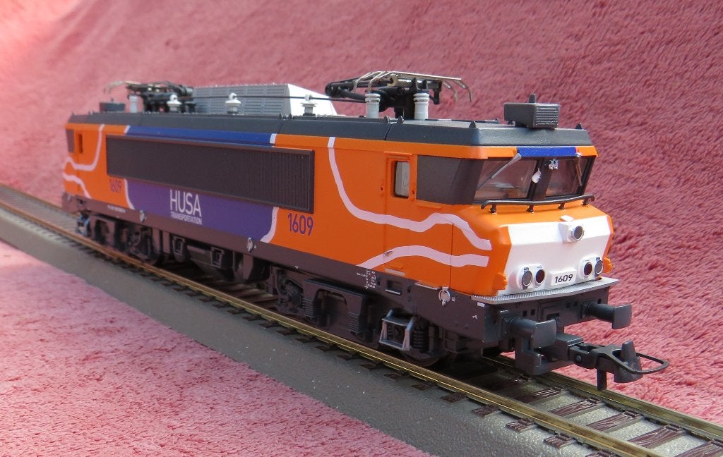 Roco 62679, Husa 1609. Ex NS 1600, Ophalen of Verzenden, Roco, Gelijkstroom, Locomotief