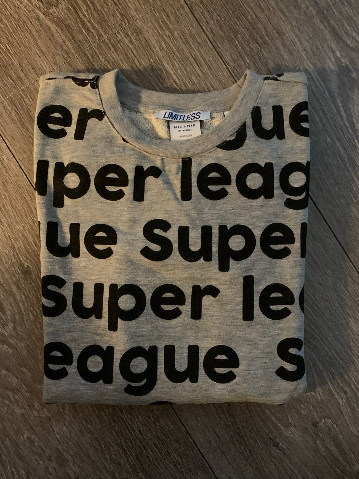 Nikkie by Nikkie Limitless Super League trui maat 164, Ophalen, Nieuw, Jongen, Trui of Vest