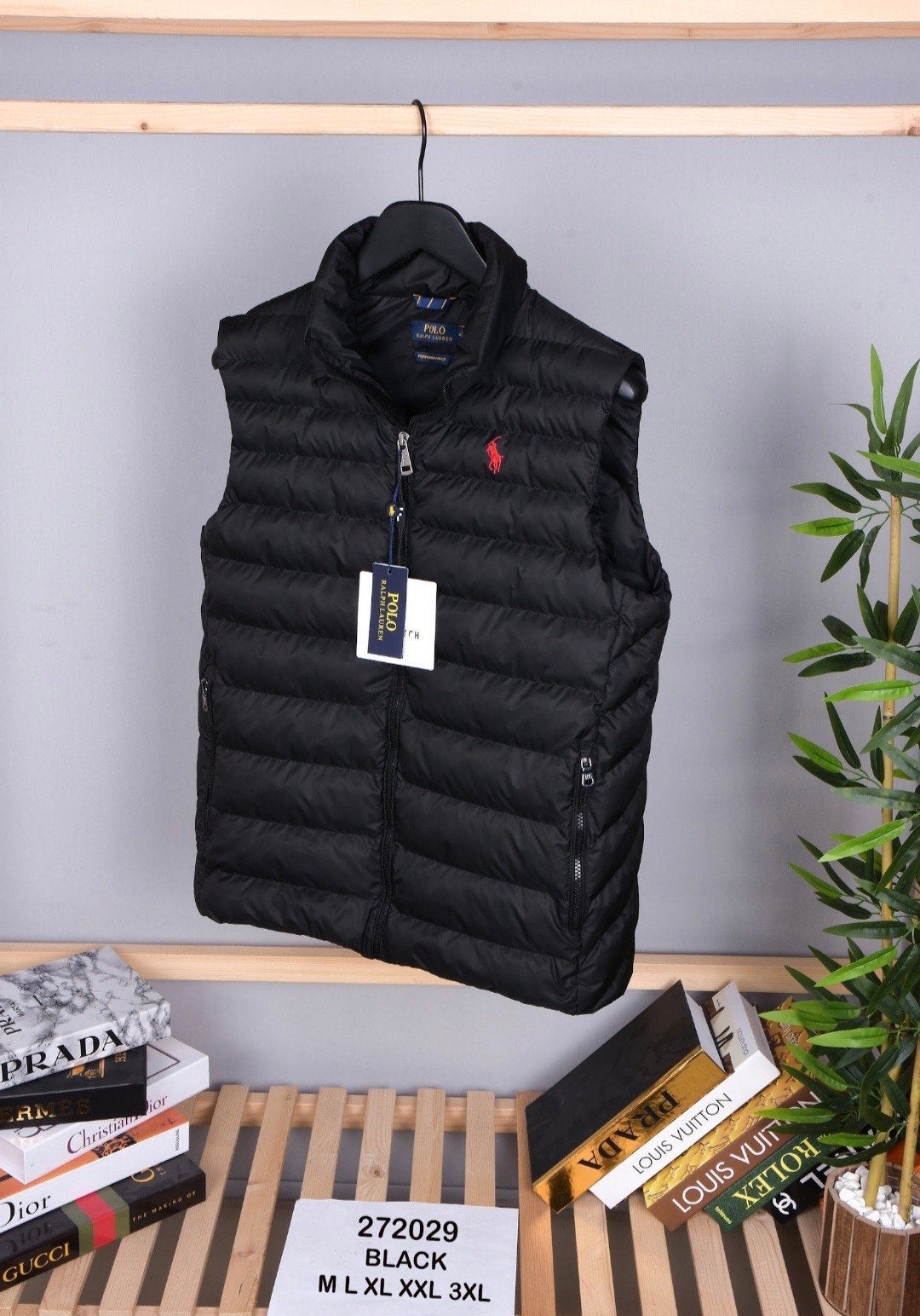 Ralph Lauren bodywarmers zwart en donkerblauw, Kleding | Heren, Bodywarmers, Ophalen of Verzenden, Nieuw, Overige maten, Zwart