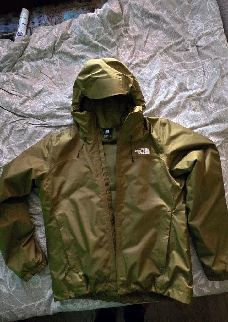 The North Face DryVent Jas - Maat M - Olijfgroen, Ophalen of Verzenden, Nieuw, Maat 48/50 (M), Groen