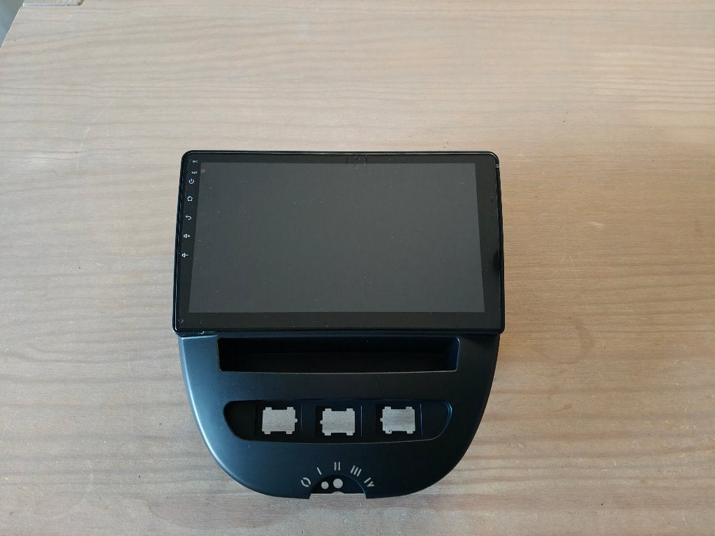 Carplay radio Toyota Aygo Citroën C1 Peugeot 107 2005 -2013, Auto diversen, Ophalen, Gebruikt
