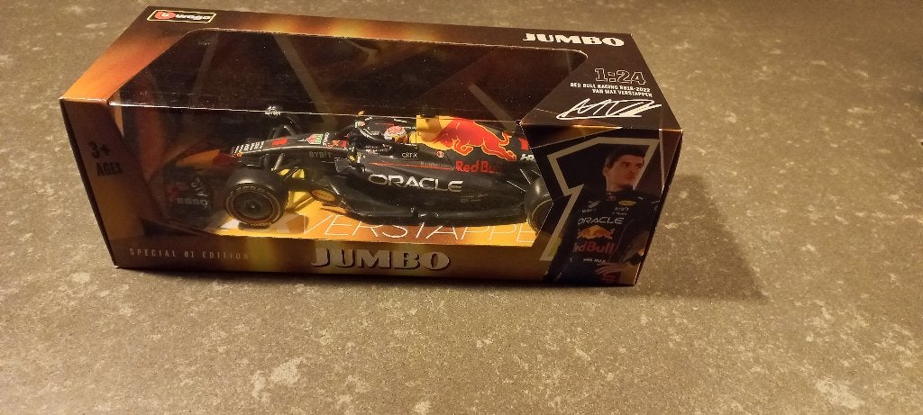 Max Verstappen schaalmodel RB18 1:24 Dutch GP Editie 2022!!!, Hobby en Vrije tijd, Ophalen of Verzenden, Nieuw, Auto, Bburago
