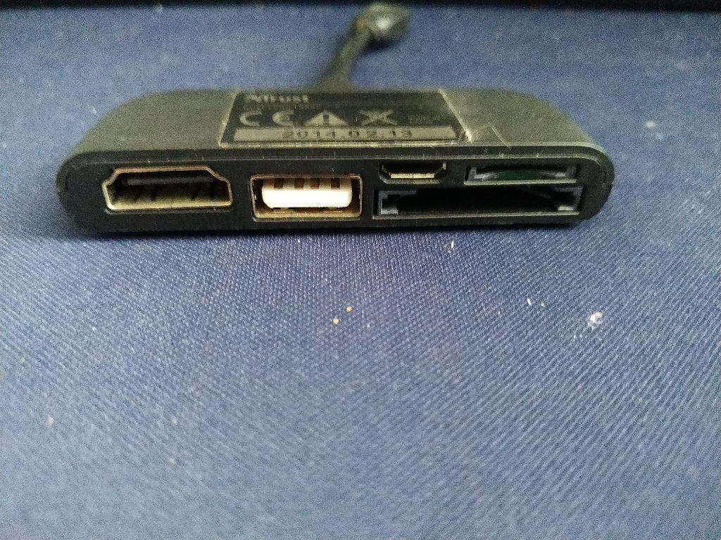 Trust 19527 USB grafische adapter, Computers en Software, Pc- en Netwerkkabels, Gebruikt, Ophalen of Verzenden